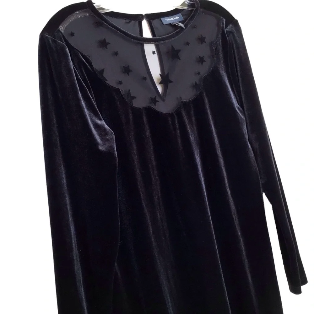 Modcloth sheer bodice